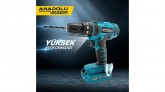 ANS1069 Сет ударна акумулаторска дупчалка 24V со 2 батерии (27 дела)