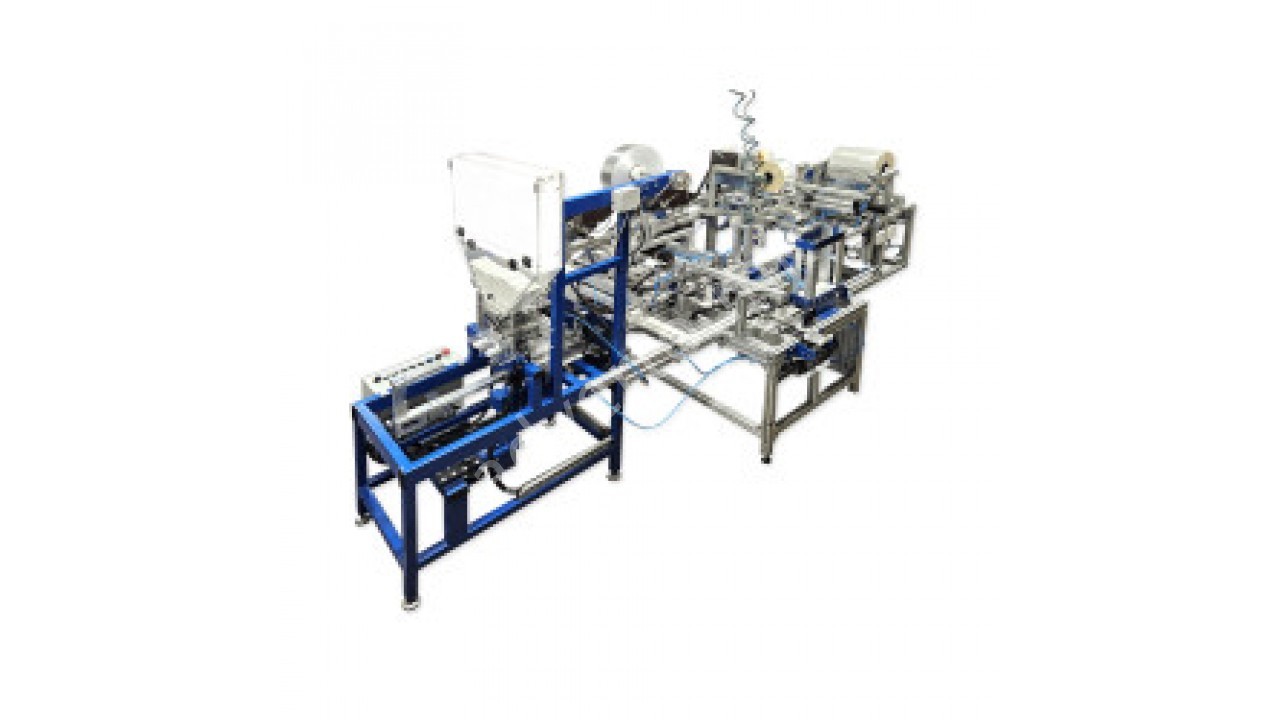 Complete cigarette packing line